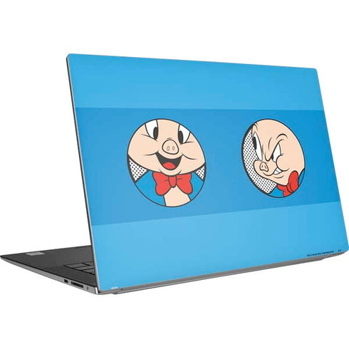 Looney Tunes Porky Pig Two Circles Dell XPS Skin